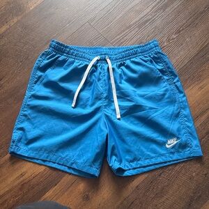 Nike Men's Blue Athletic Shorts